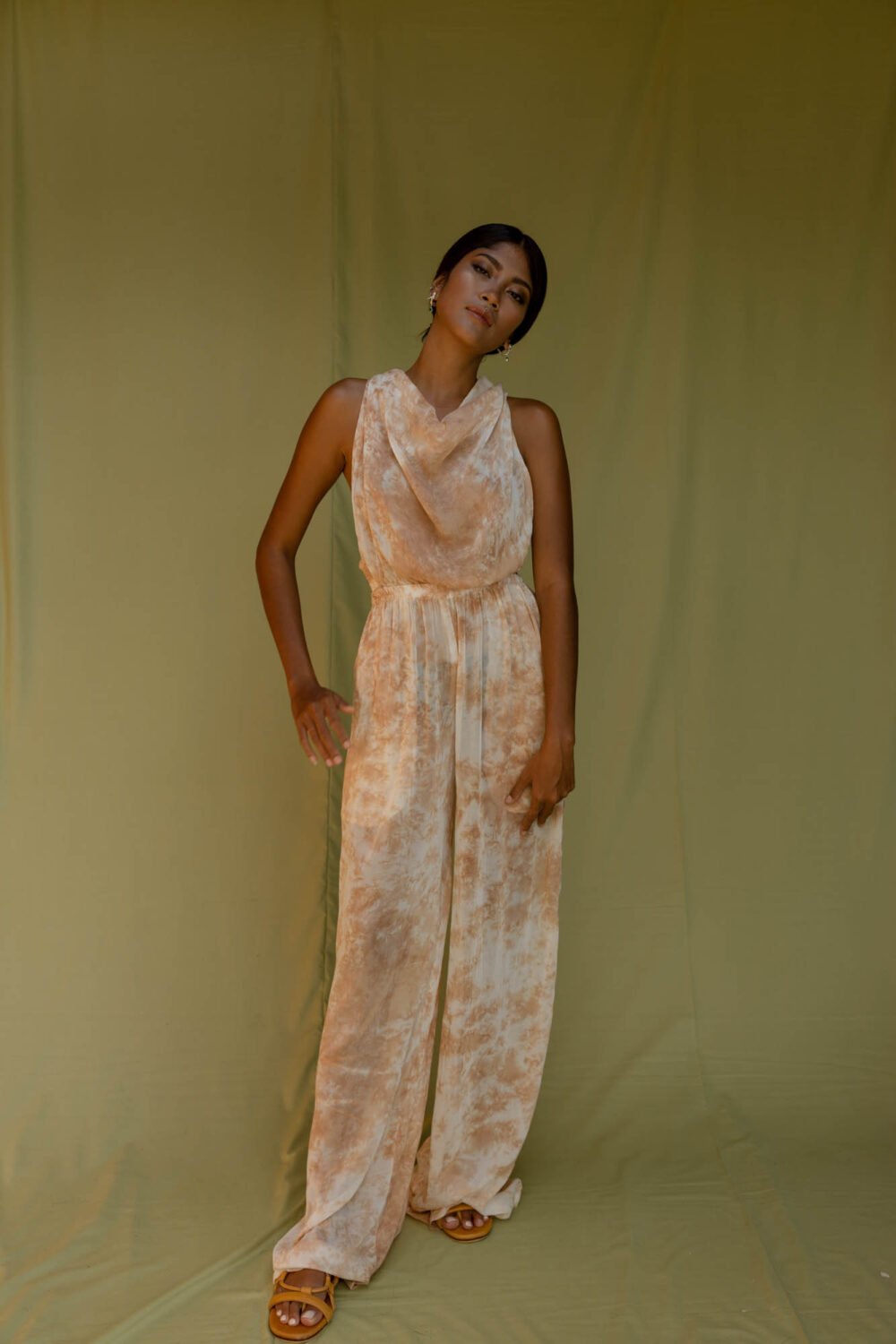 Harper Jumpsuit - Ysis T-Dye - Image 3