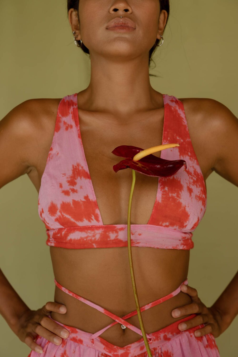 ROBYN BRALETTE - LAVA T-DYE - Image 2