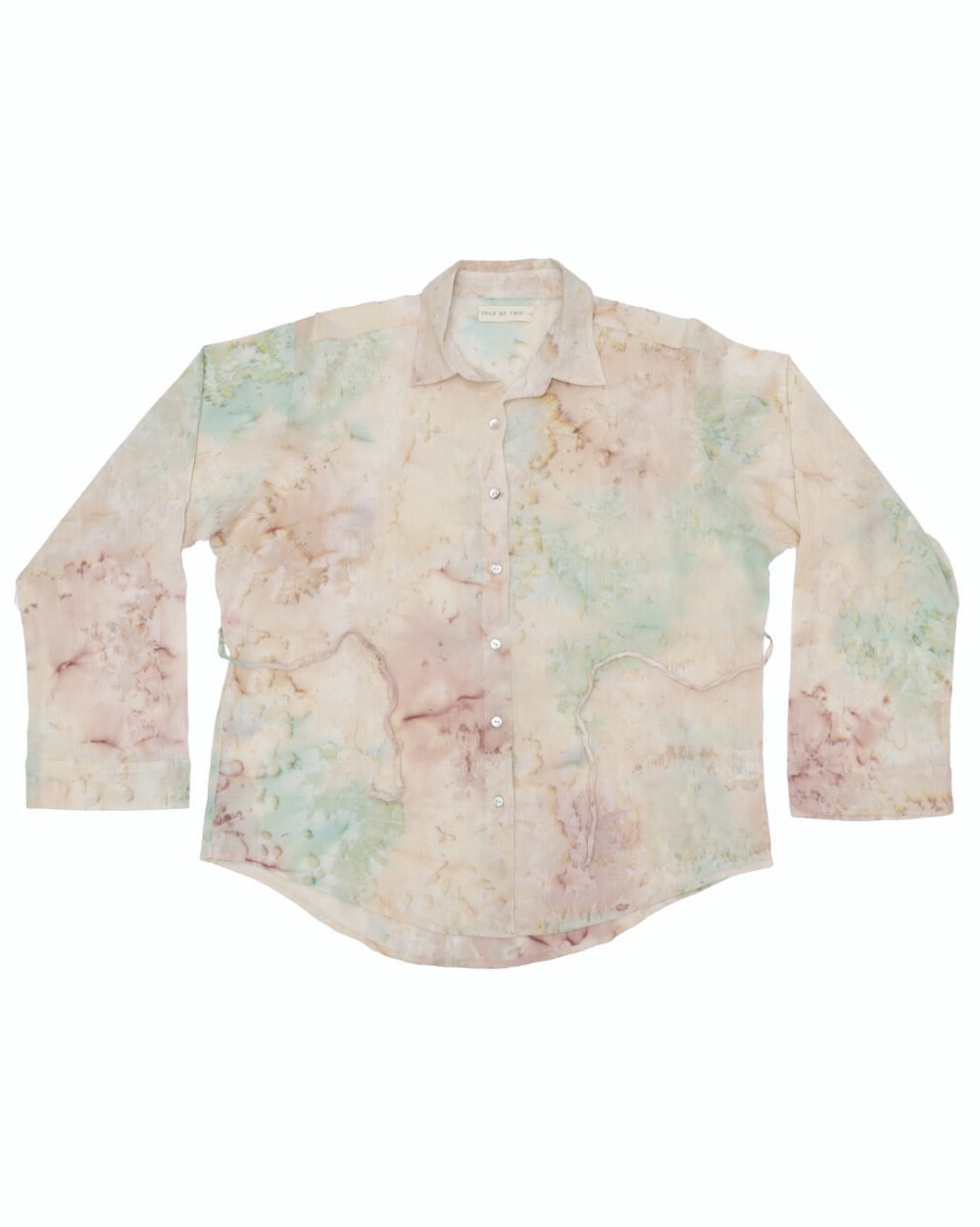 Anna Shirt - Rose T-Dye