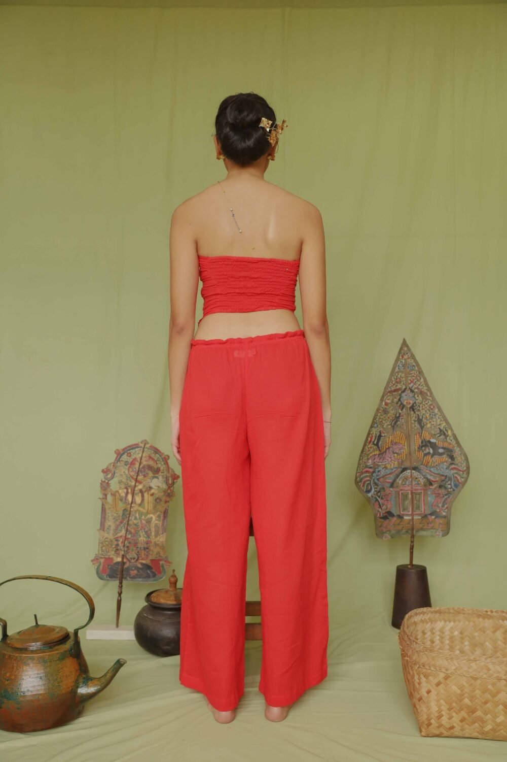 Daena Pants - Delima - Image 3