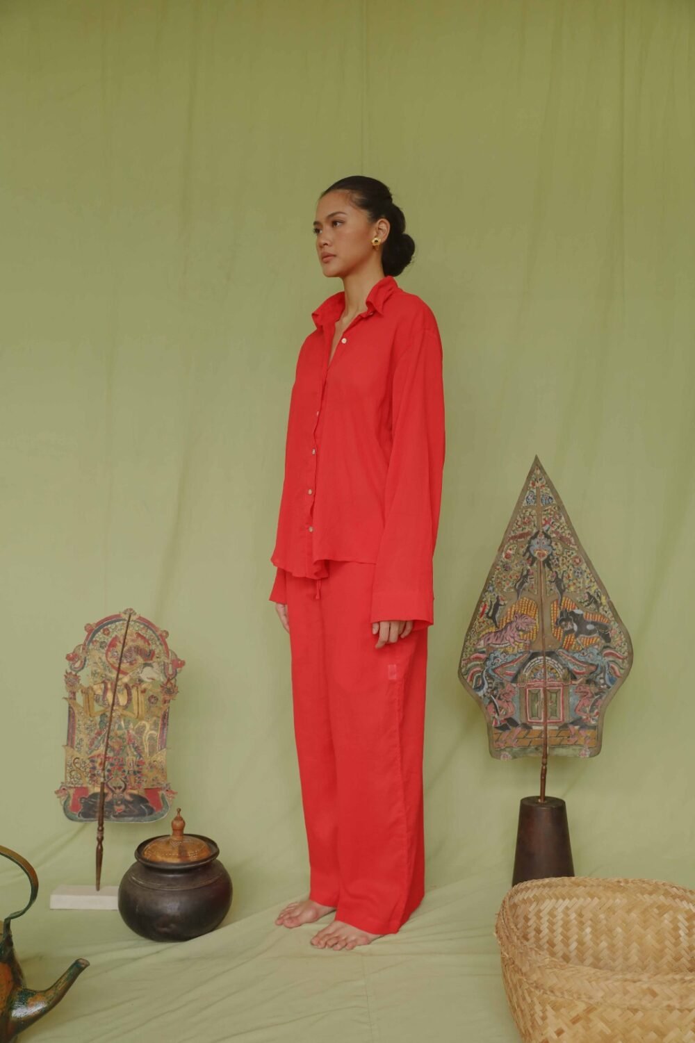 Daena Pants - Delima - Image 6