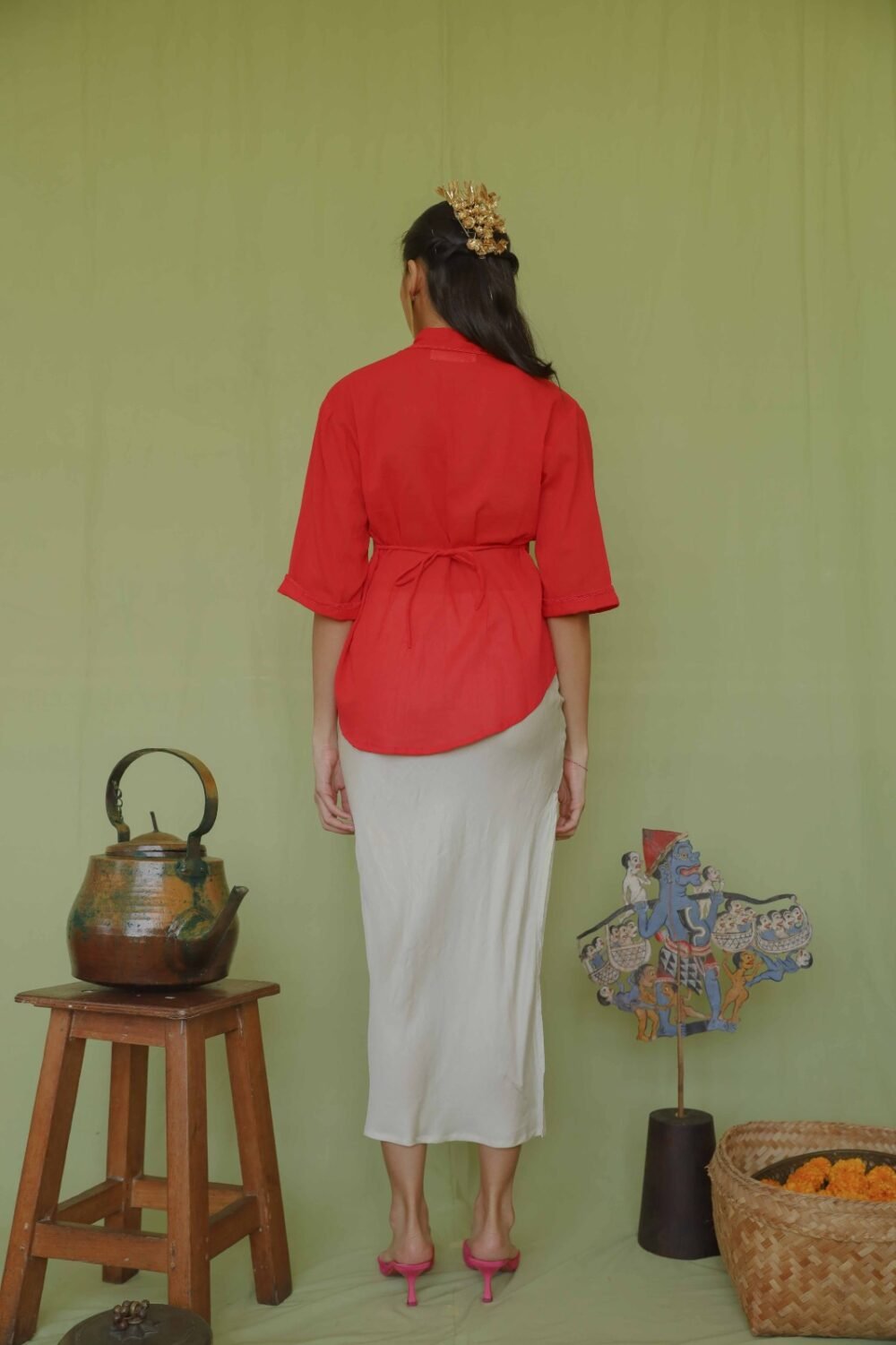 Kala Shirt - Delima - Image 6