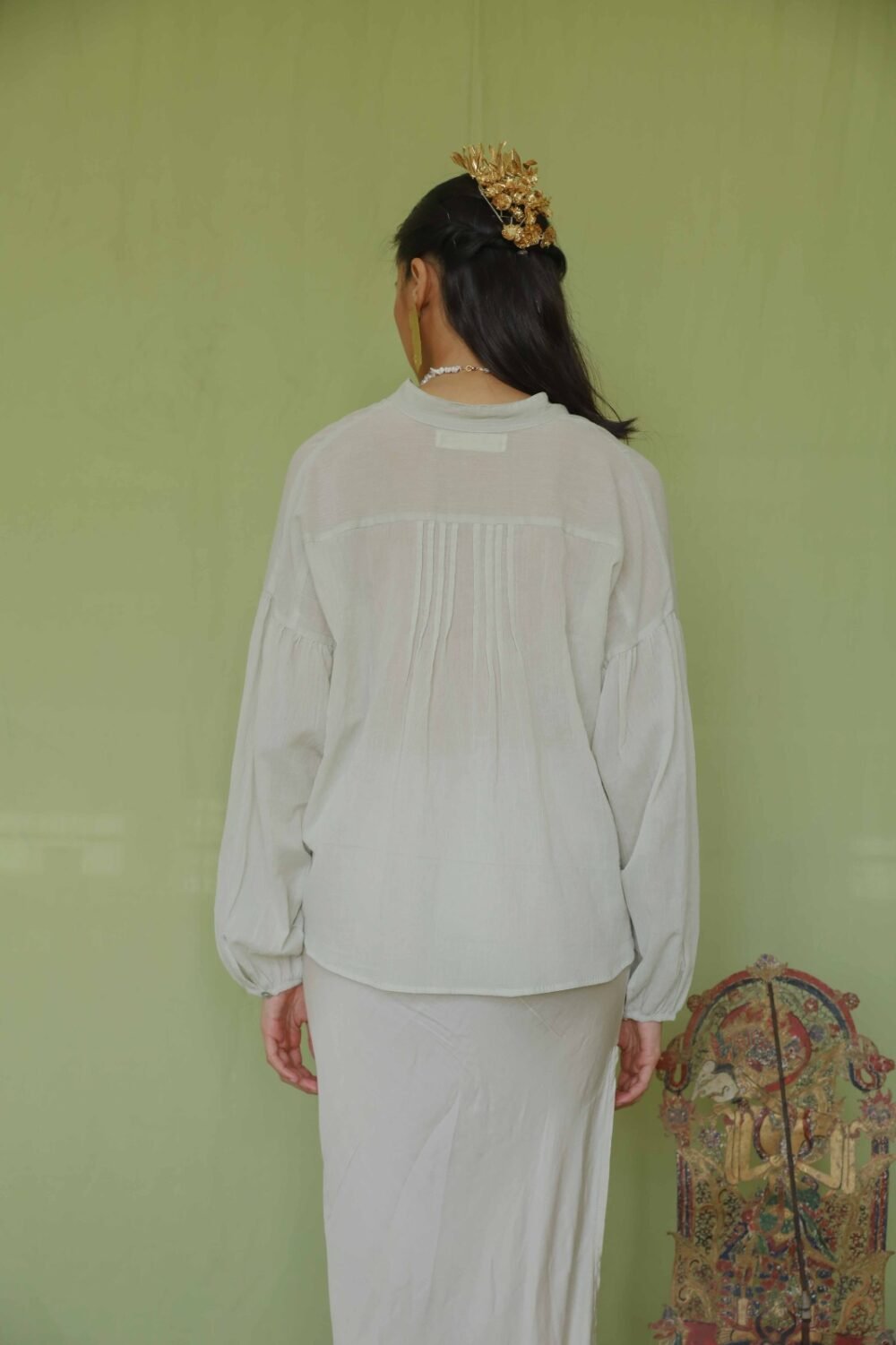 Senja Shirt - Kerang - Image 5