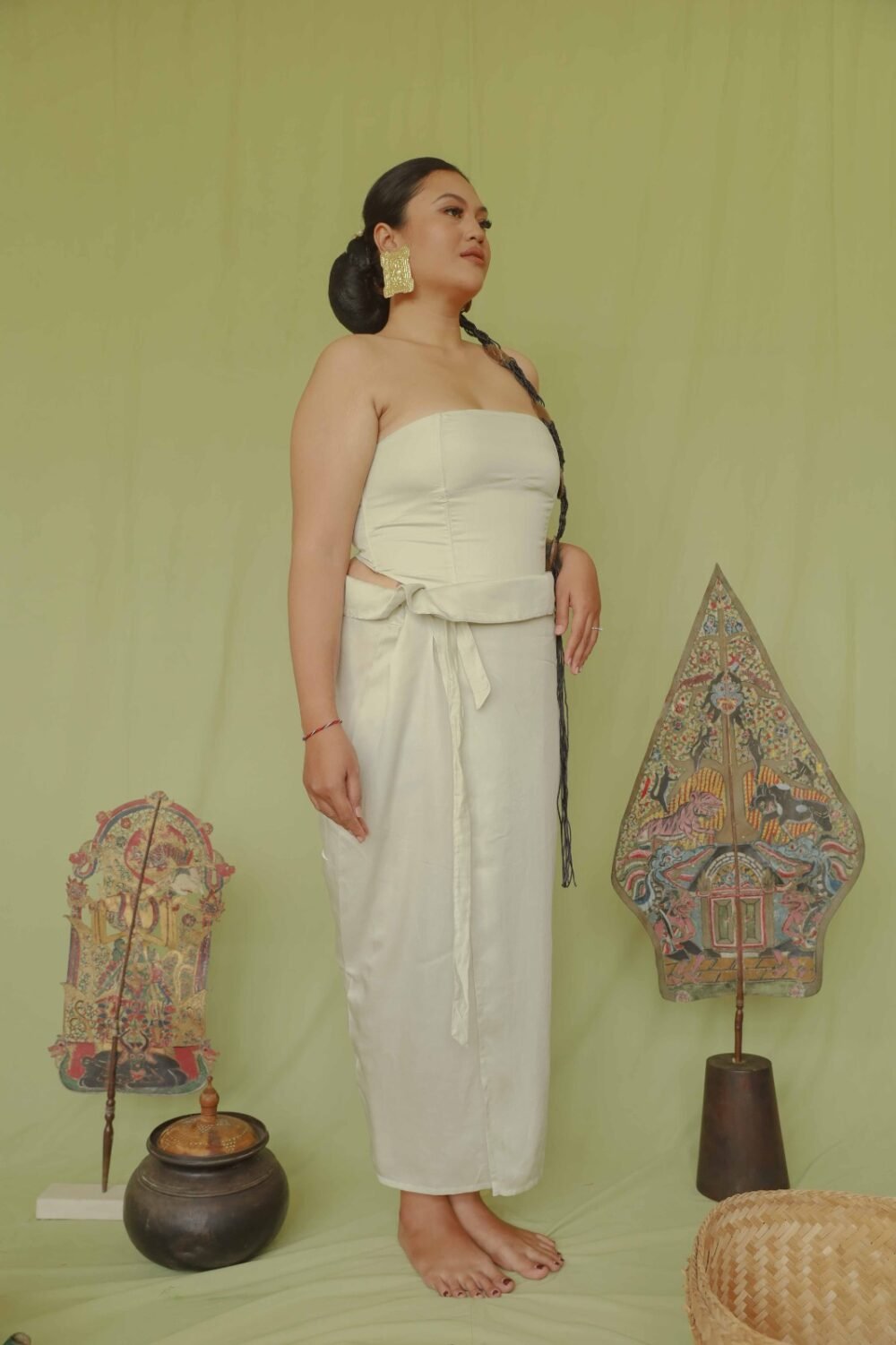 Ajeng Skirt - Kerang - Image 5