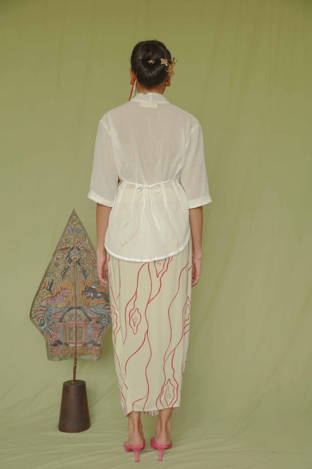 Ajeng Skirt - Megamendung Api - Image 6