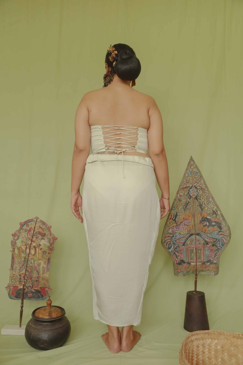 Ajeng Skirt - Kerang - Image 4