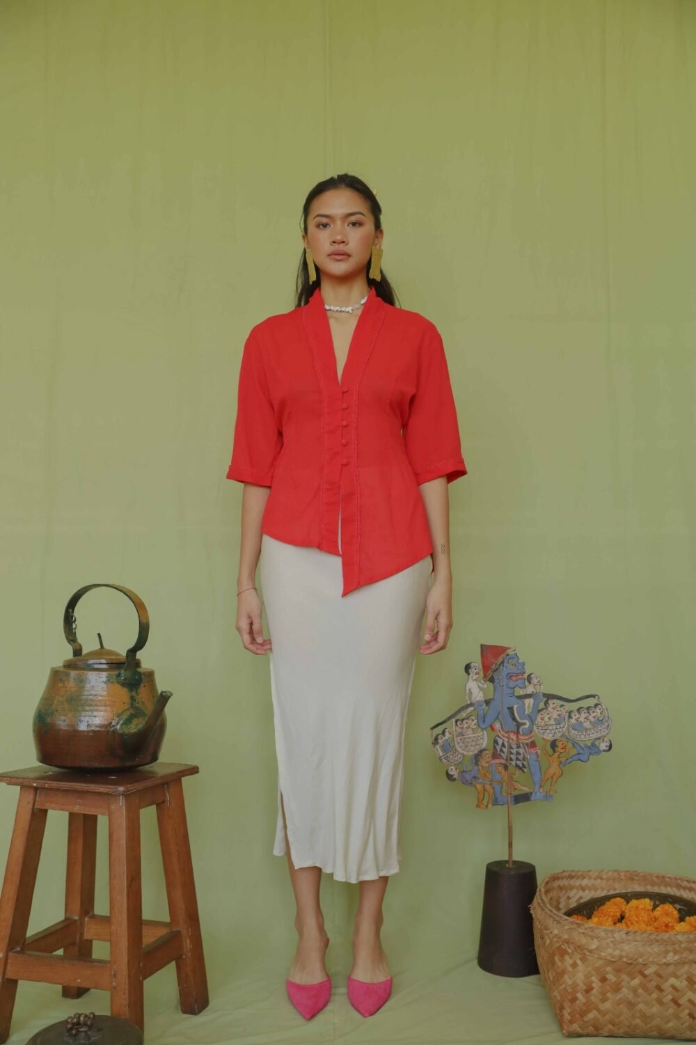 Kana Skirt - Kerang - Image 4