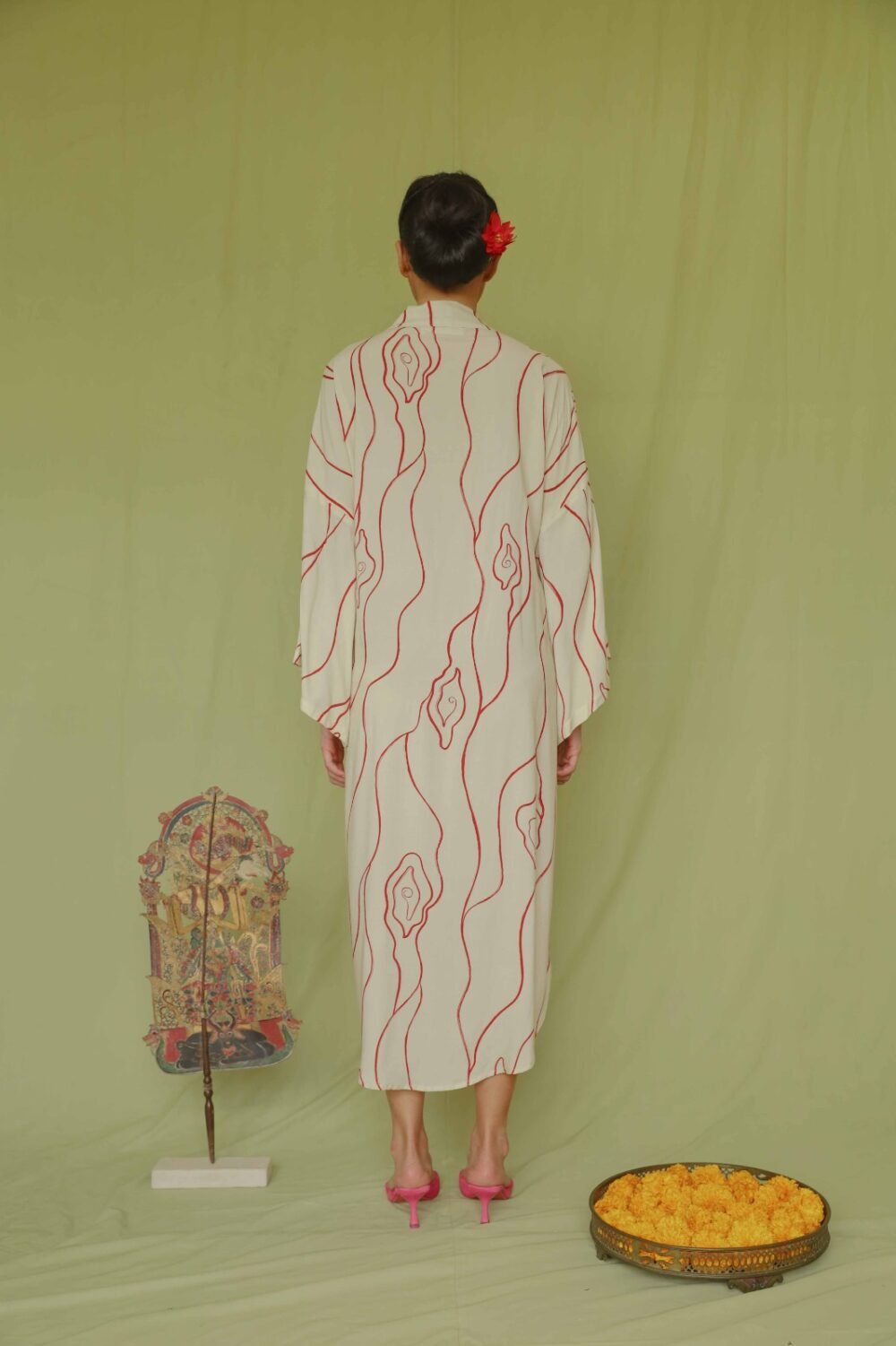 Laras Kimono - Megamendung Api - Image 5