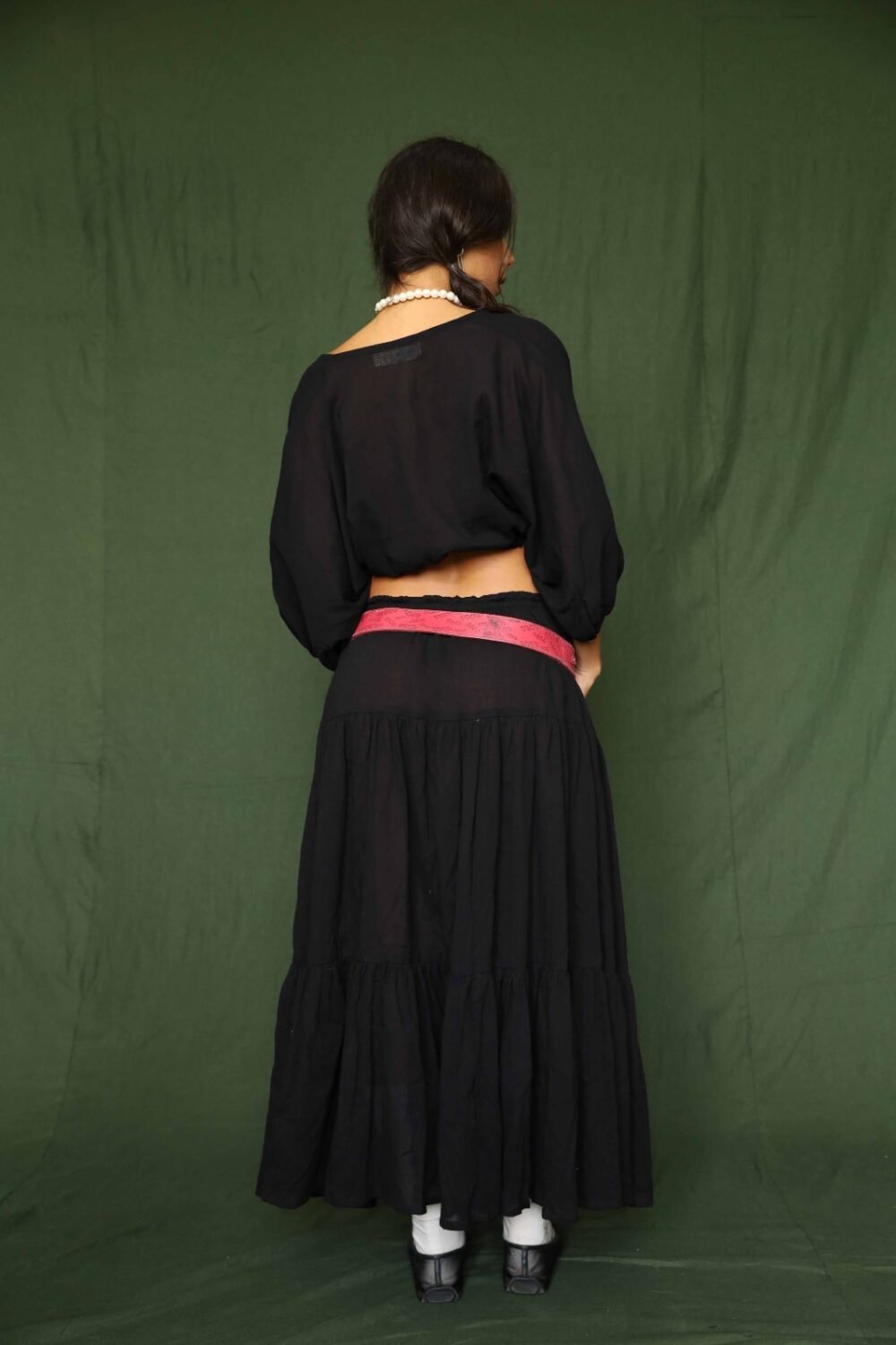 Hera Skirt - Black - Image 4