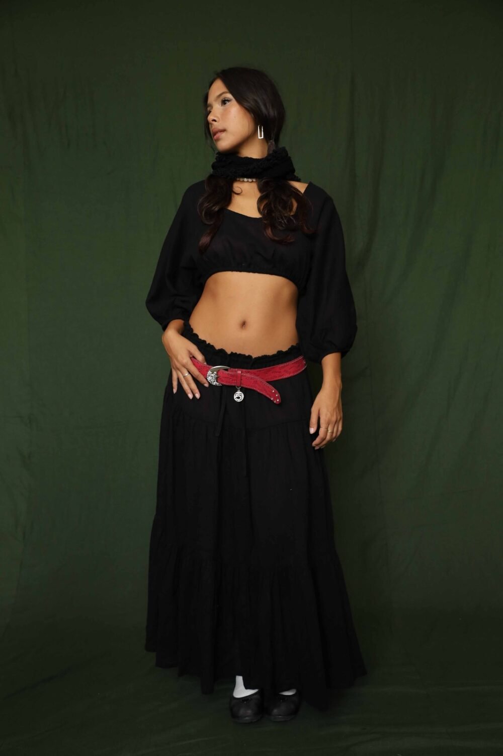 Hera Skirt - Black - Image 2