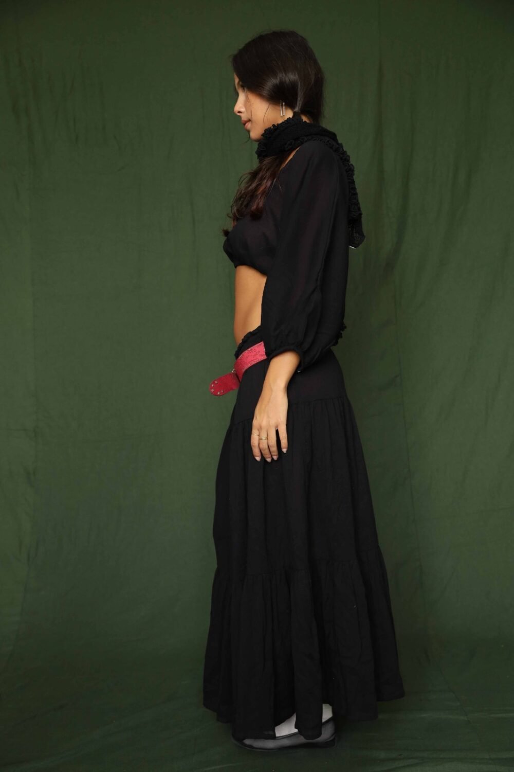 Hera Skirt - Black - Image 3