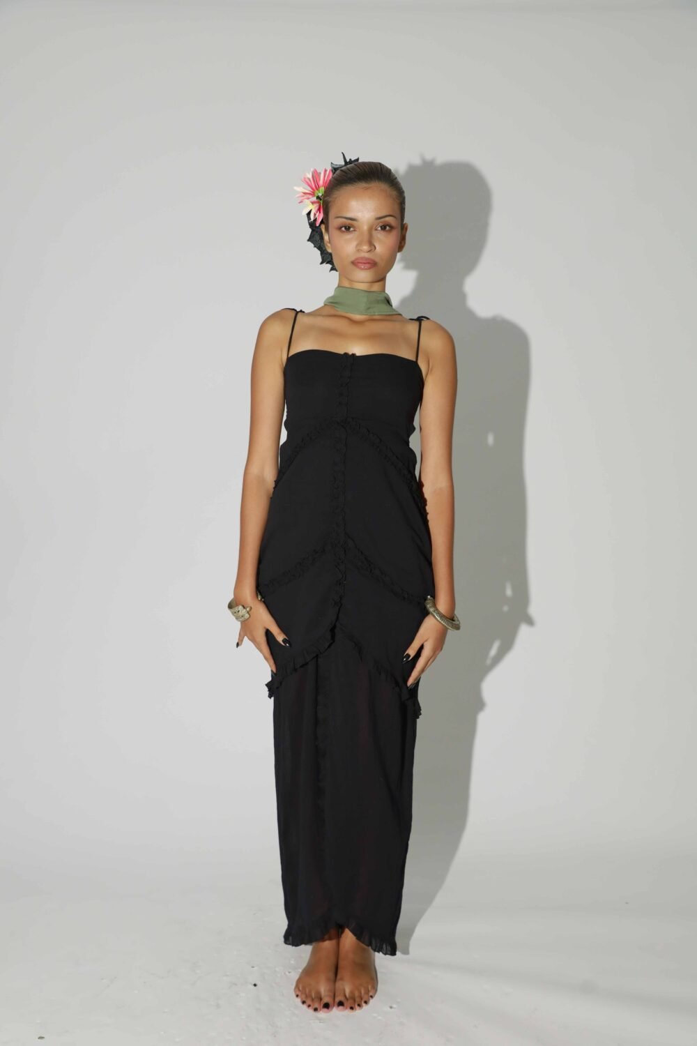 Putri Dress - Black - Image 2