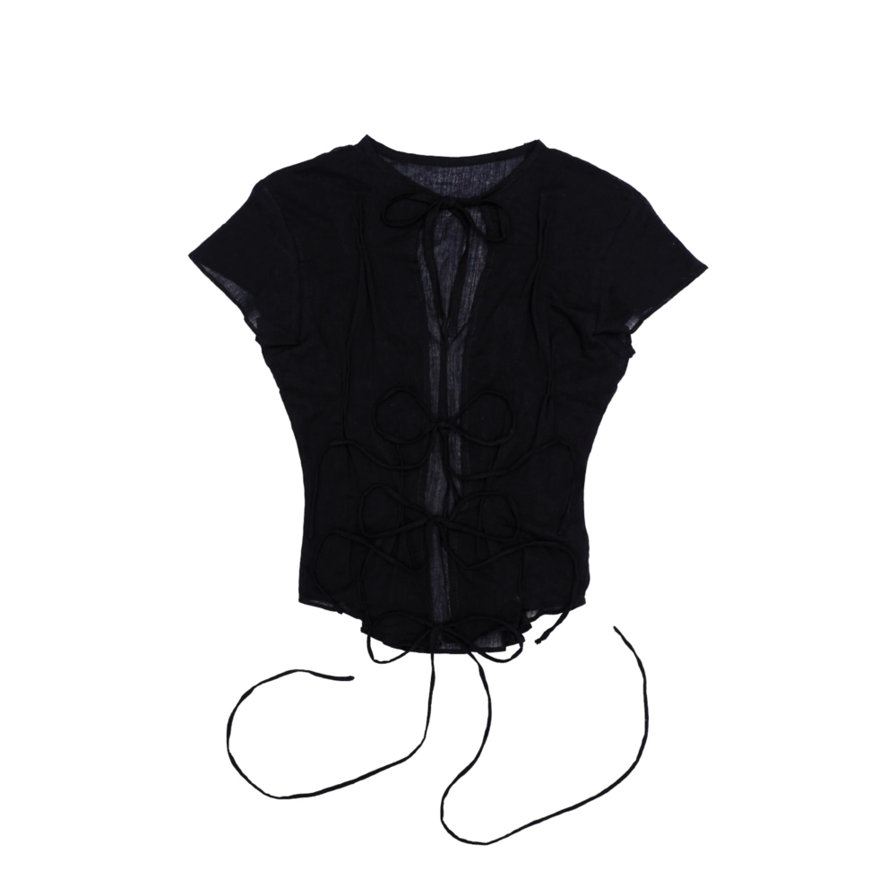 MAZEL TOP - BLACK - Image 2