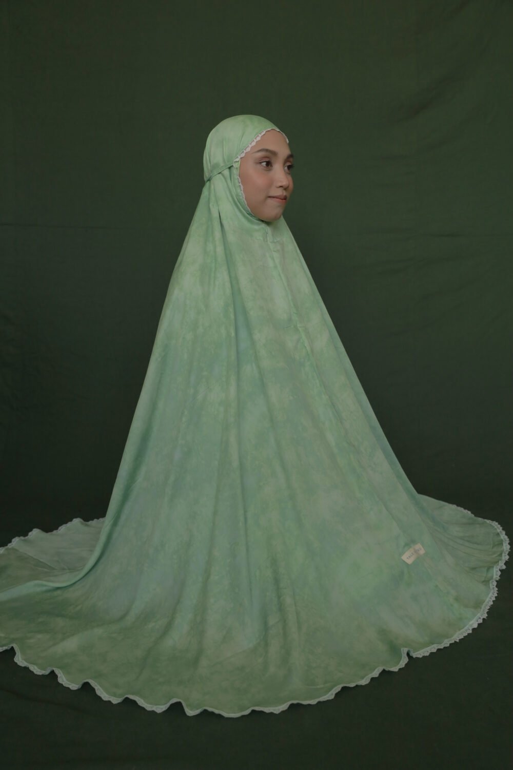 Rumi Mukena - Damai T-Dye - Image 4