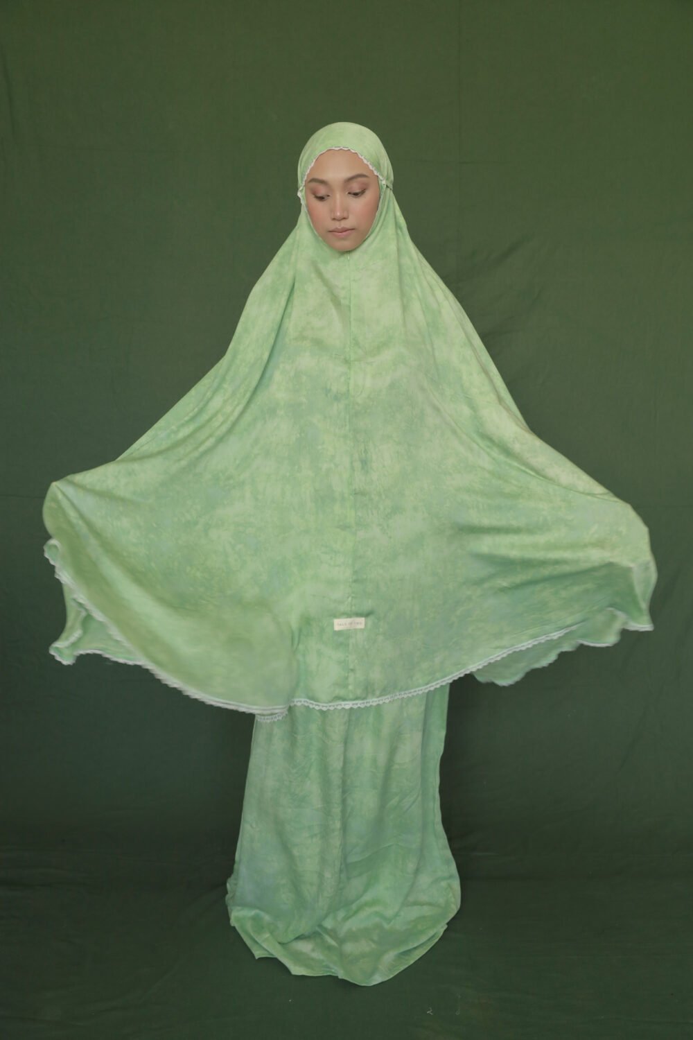 Rumi Mukena - Damai T-Dye - Image 3