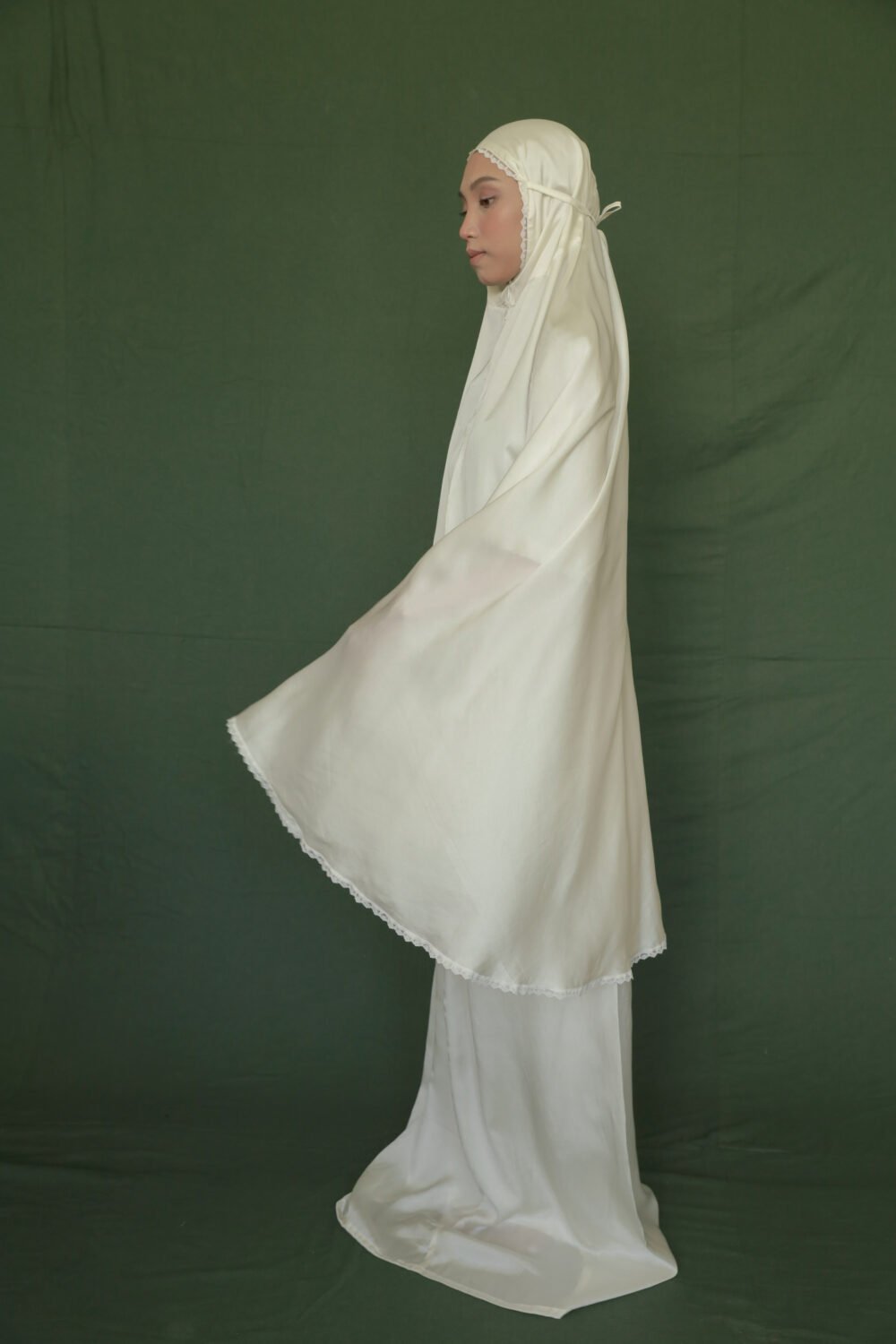 Rumi Mukena - White - Image 2